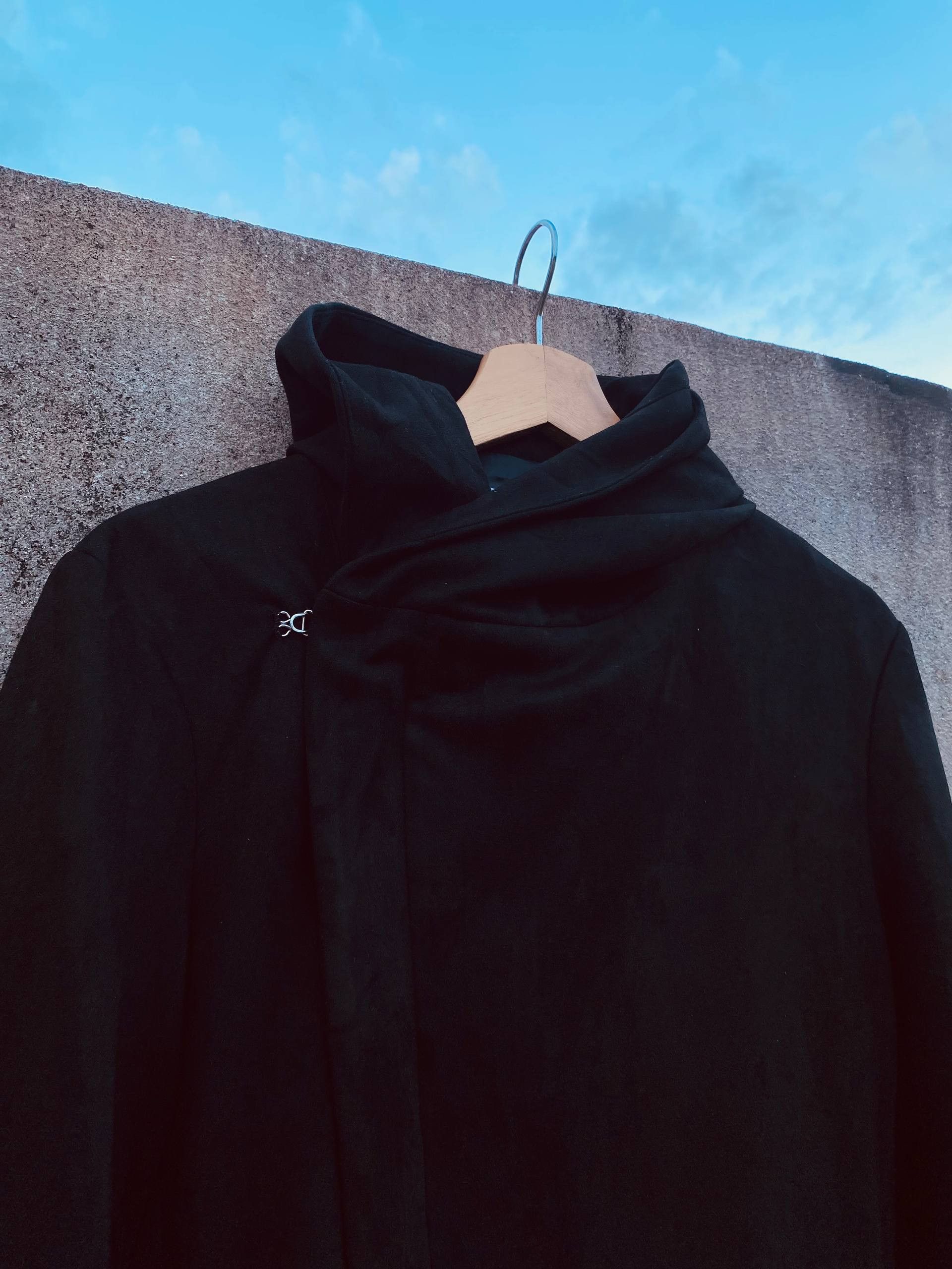 GOSTAR DE FUGA GOSTAR DE FUGA Asymmetrical Hooded Coat Jacket Size US S / EU 44-46 / 1 - 5 Thumbnail