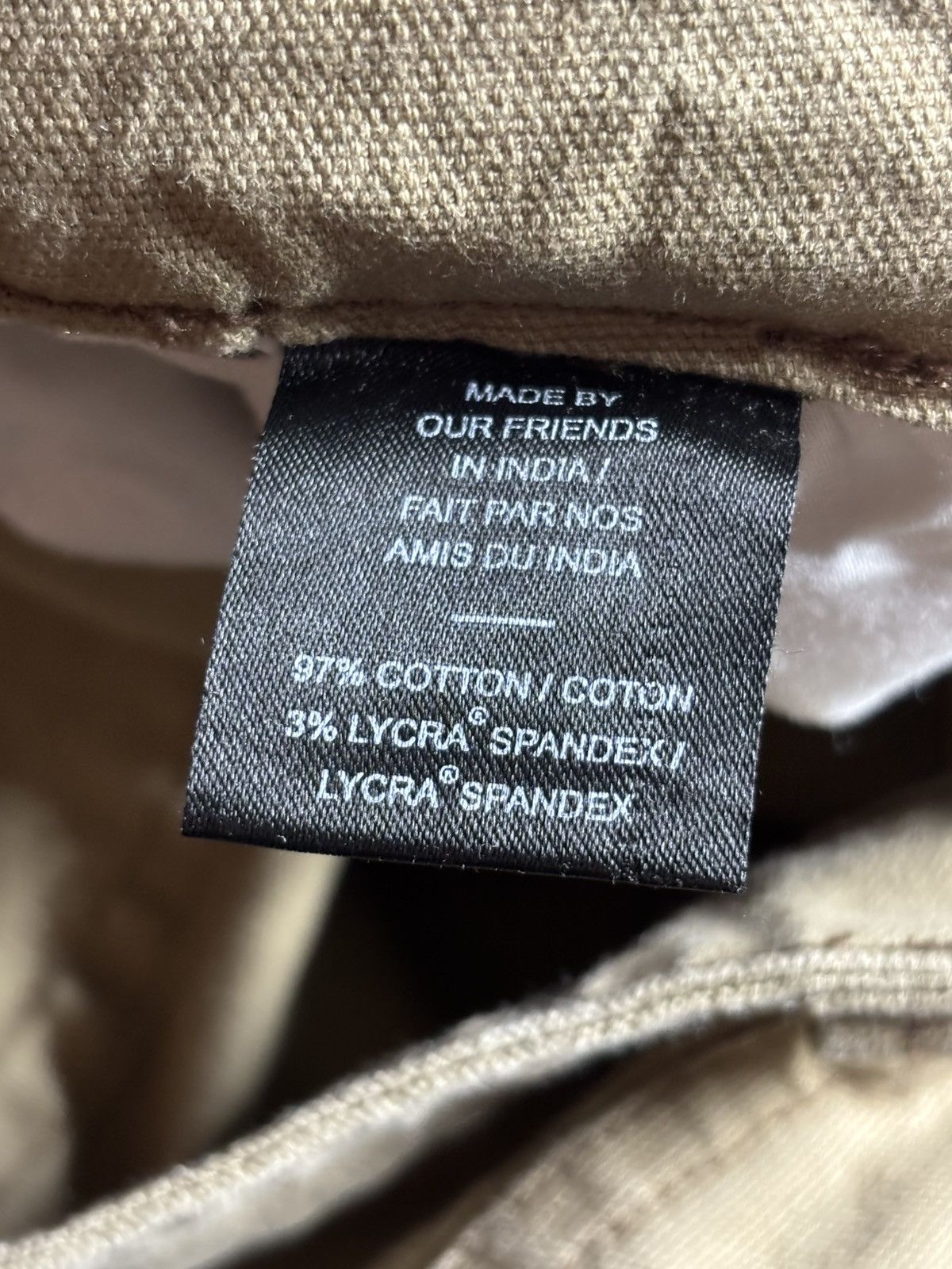Other DOVETAIL Work Pants Anna Taskpant Canvas 18/32, R 37x31.5 Size 37" - 8 Thumbnail