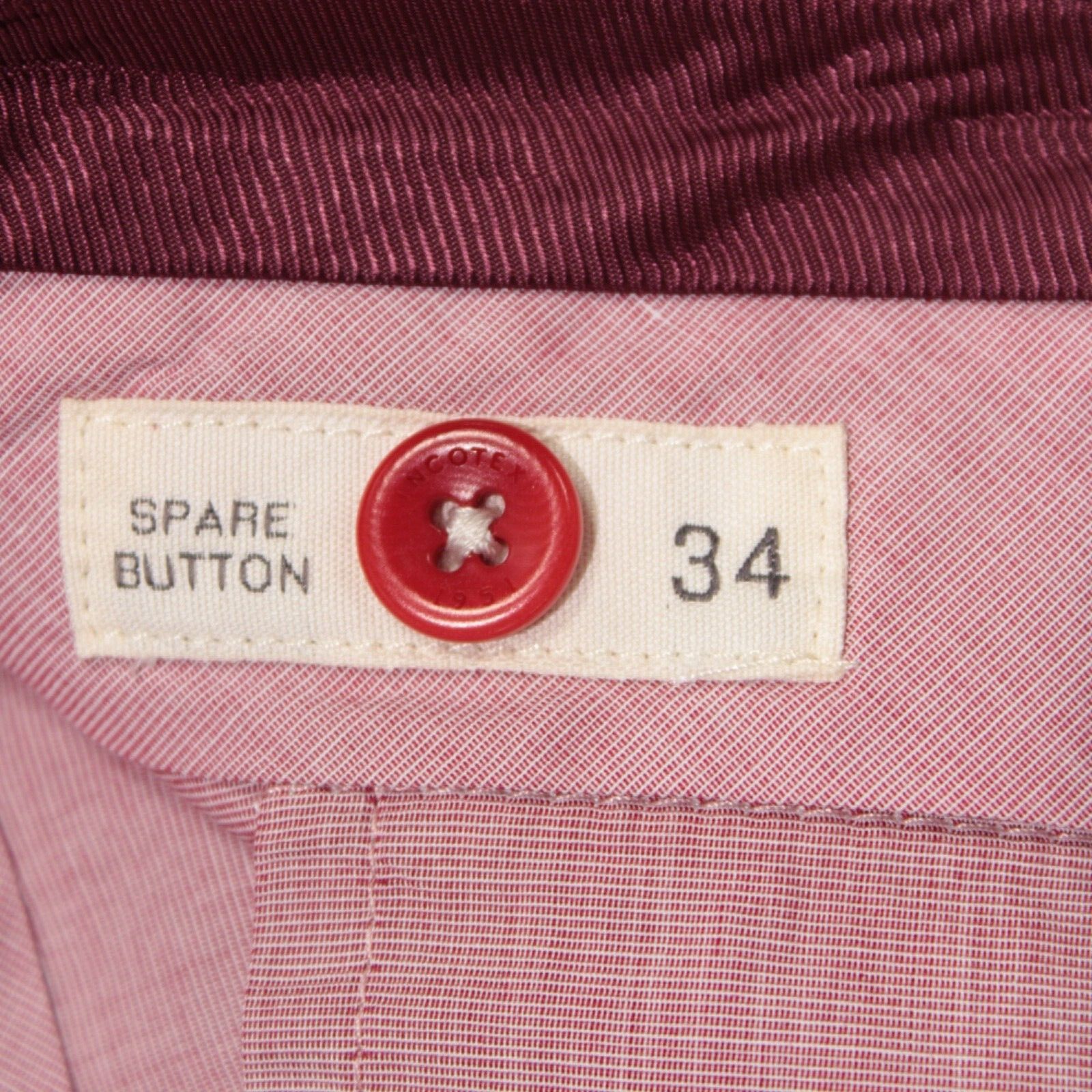 Incotex INCOTEX New with tags Dress Pants Size 34 US In Red Size US 34 / EU 50 - 9 Thumbnail