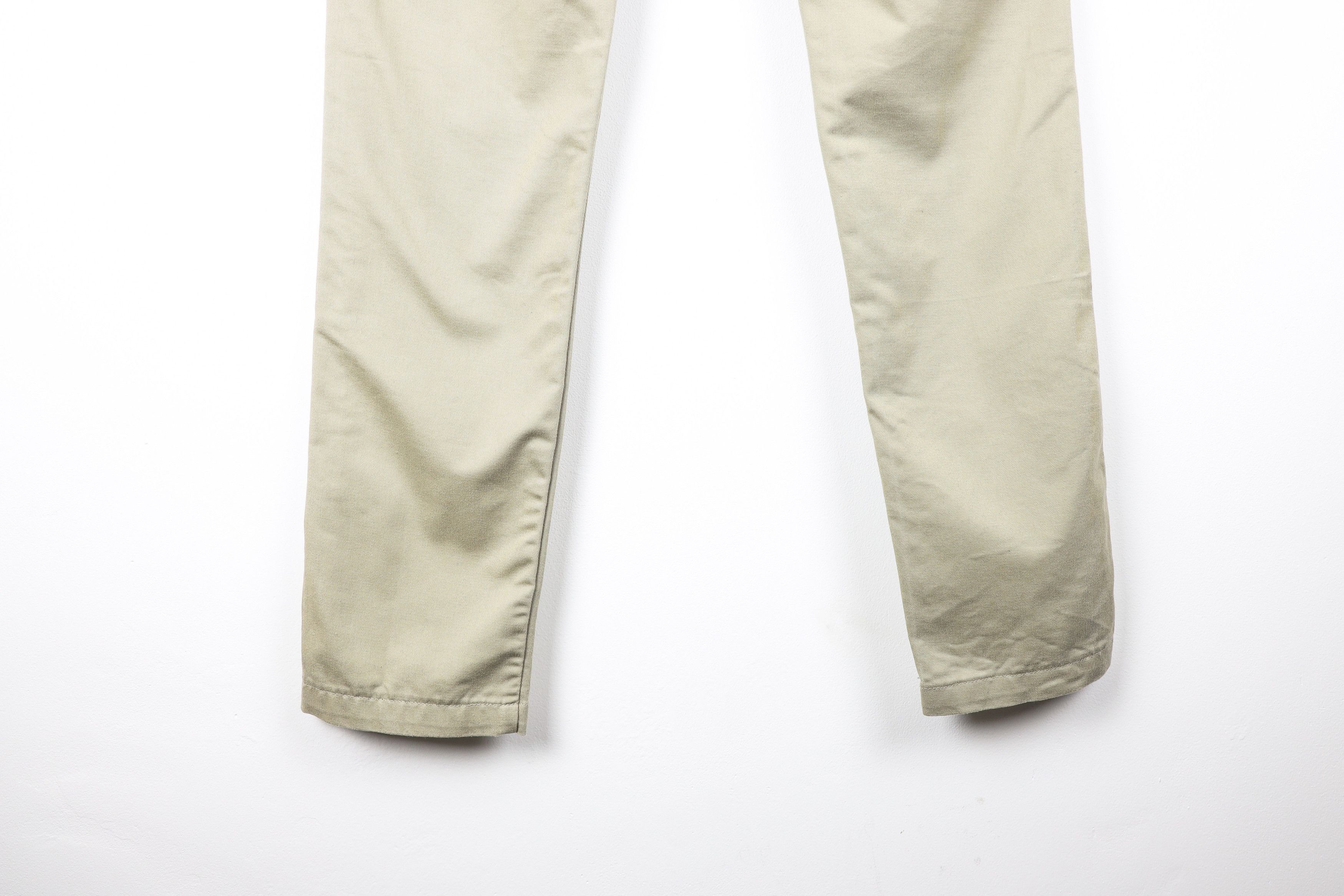 Dickies × Hook-Ups Dickies Beige Logo Single Knee Pocket Work Trousers Pants Size US 30 / EU 46 - 4 Thumbnail