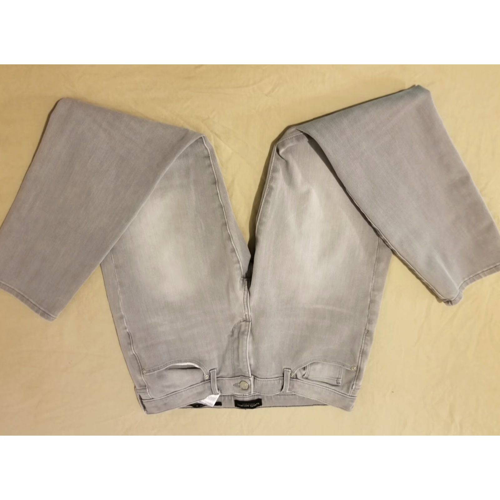 Banana Republic Womens Banana Republic Jeans Skinny 30 Gray Denim Stretch Size 30" / US 8 / IT 44 - 3 Thumbnail
