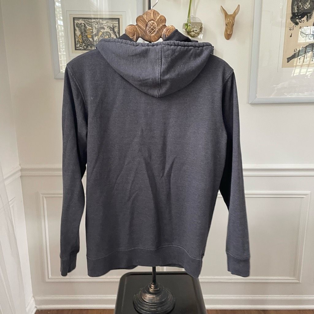 Other Coastaoro Mens Ventura Zip-Up Hoodie Grey S Size US S / EU 44-46 / 1 - 6 Thumbnail