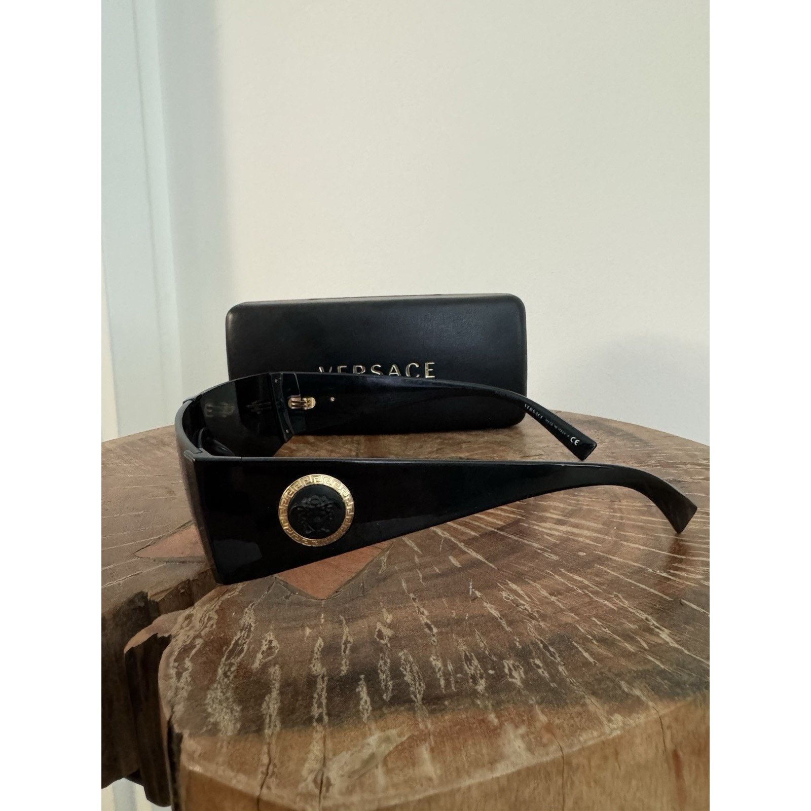 Versace Copied - Versace Black sunglasses Size ONE SIZE - 4 Thumbnail