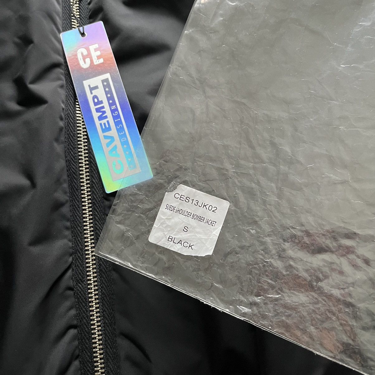 Cav Empt Cav Empt Suede Shoulder Bomber Jacket Size US S / EU 44-46 / 1 - 10 Thumbnail