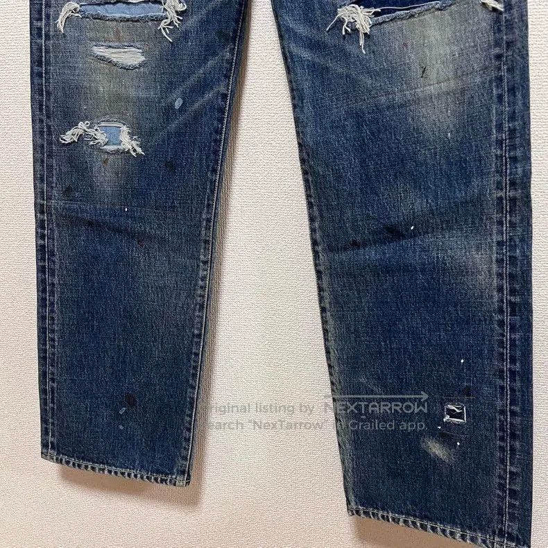 Visvim Visvim size W34L30 social sculpture denim pants Size US 34 / EU 50 - 5 Thumbnail