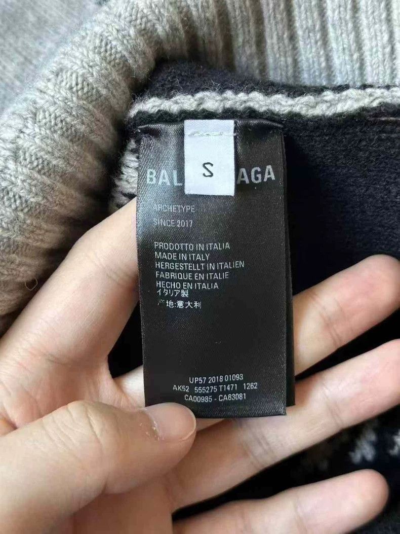 Balenciaga Balenciaga Bullet screen cardigan shirt 2501-Nextarrow Size US S / EU 44-46 / 1 - 4 Thumbnail