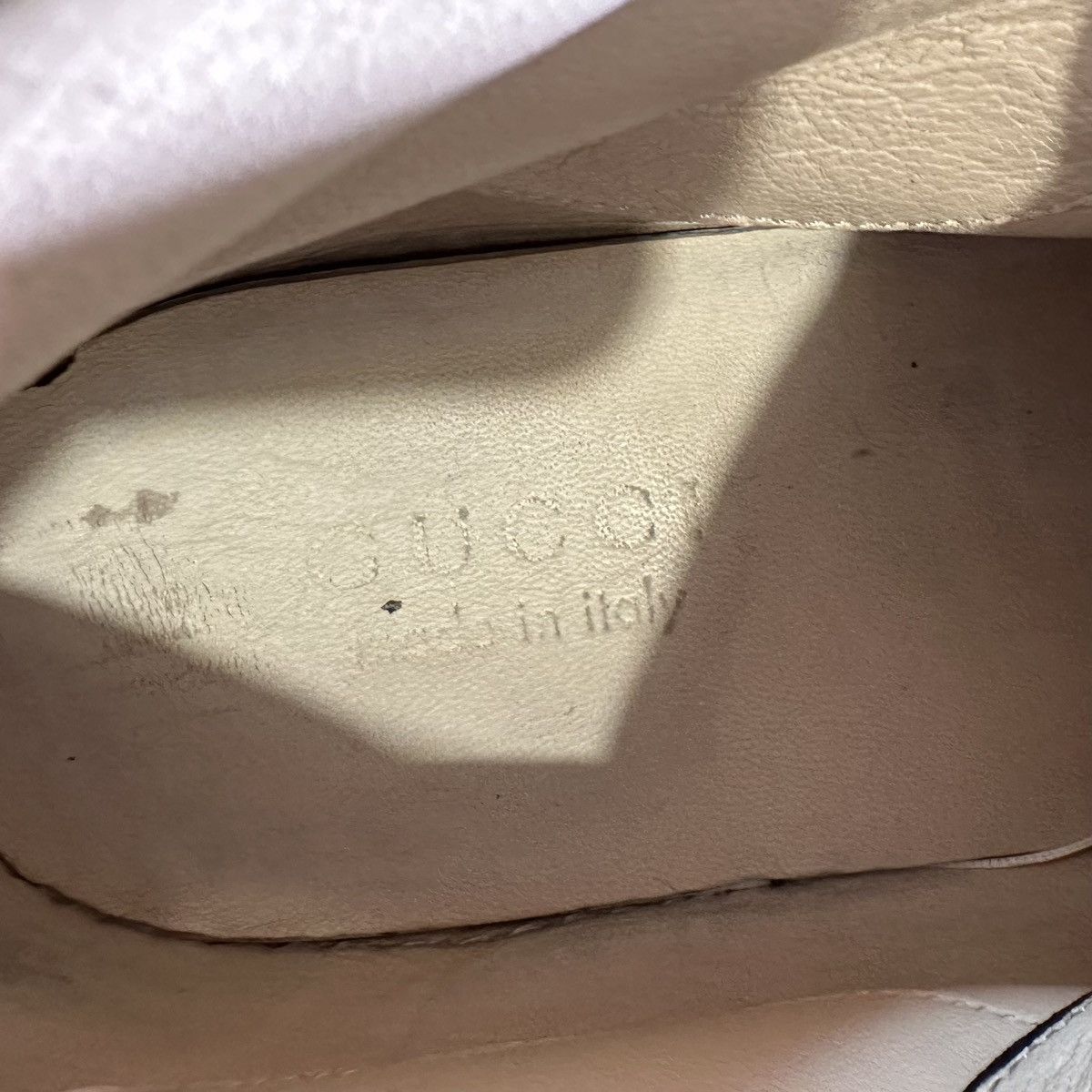 Gucci Gucci GG Supreme High Bengal mens shoes Size US 10 / EU 43 - 12 Thumbnail