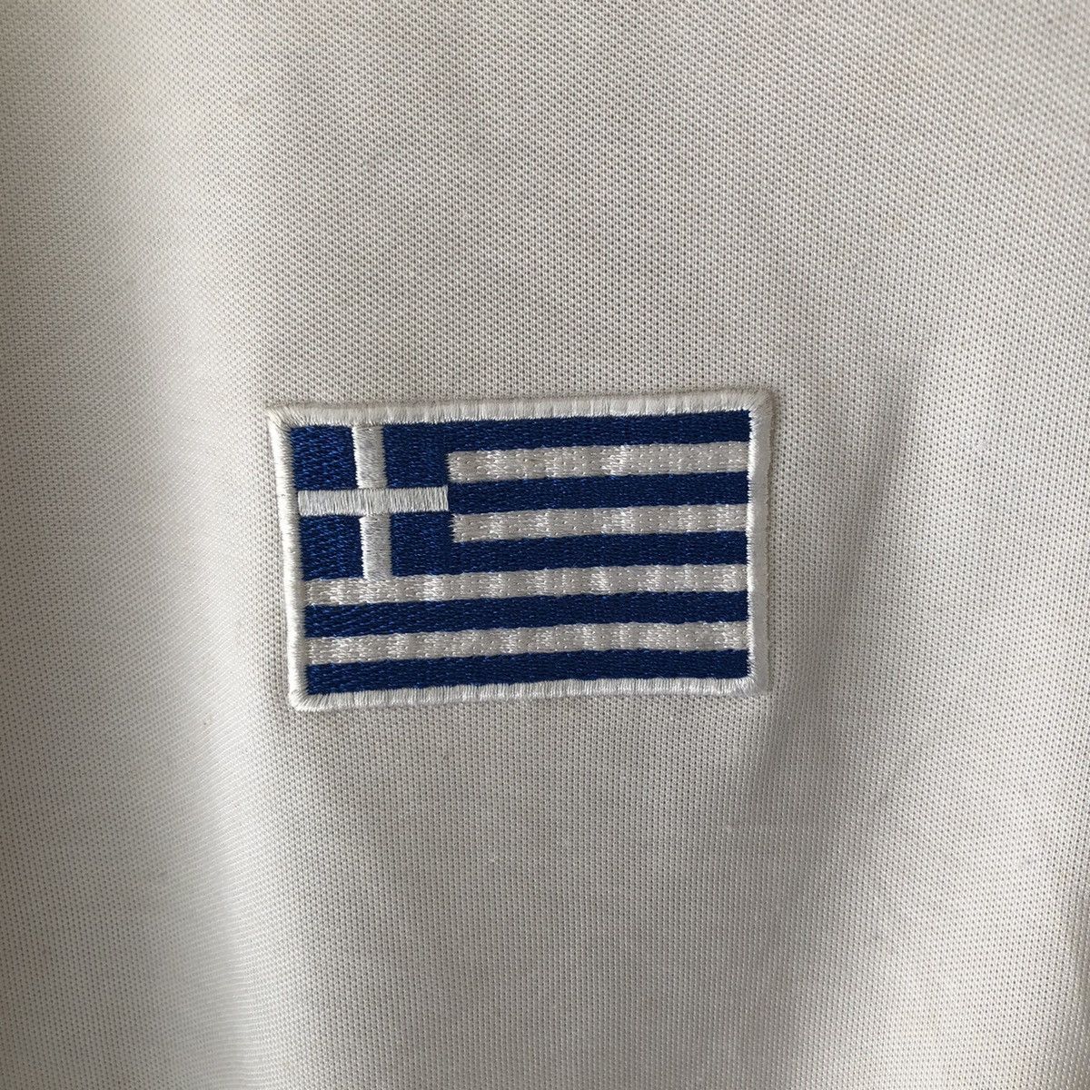 Adidas × Vintage Vintage Adidas Originals Greece tracksuit Jacket Hellas Size US L / EU 52-54 / 3 - 10 Thumbnail