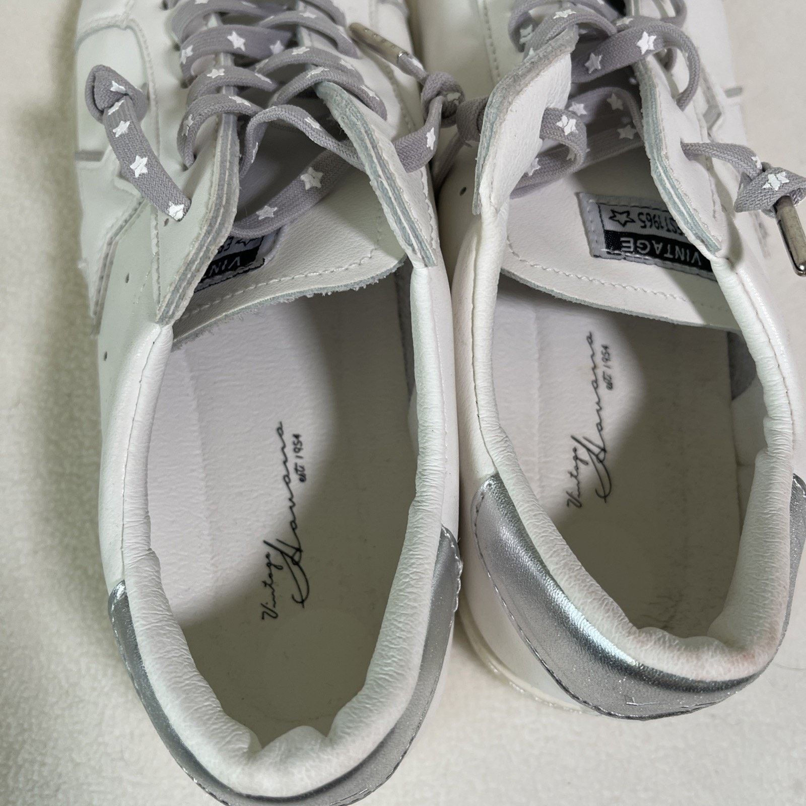 Vintage Havana Vintage Havana Sneaker Bianca Size 8.5 White / Silver Size US 8.5 / IT 38.5 - 6 Thumbnail