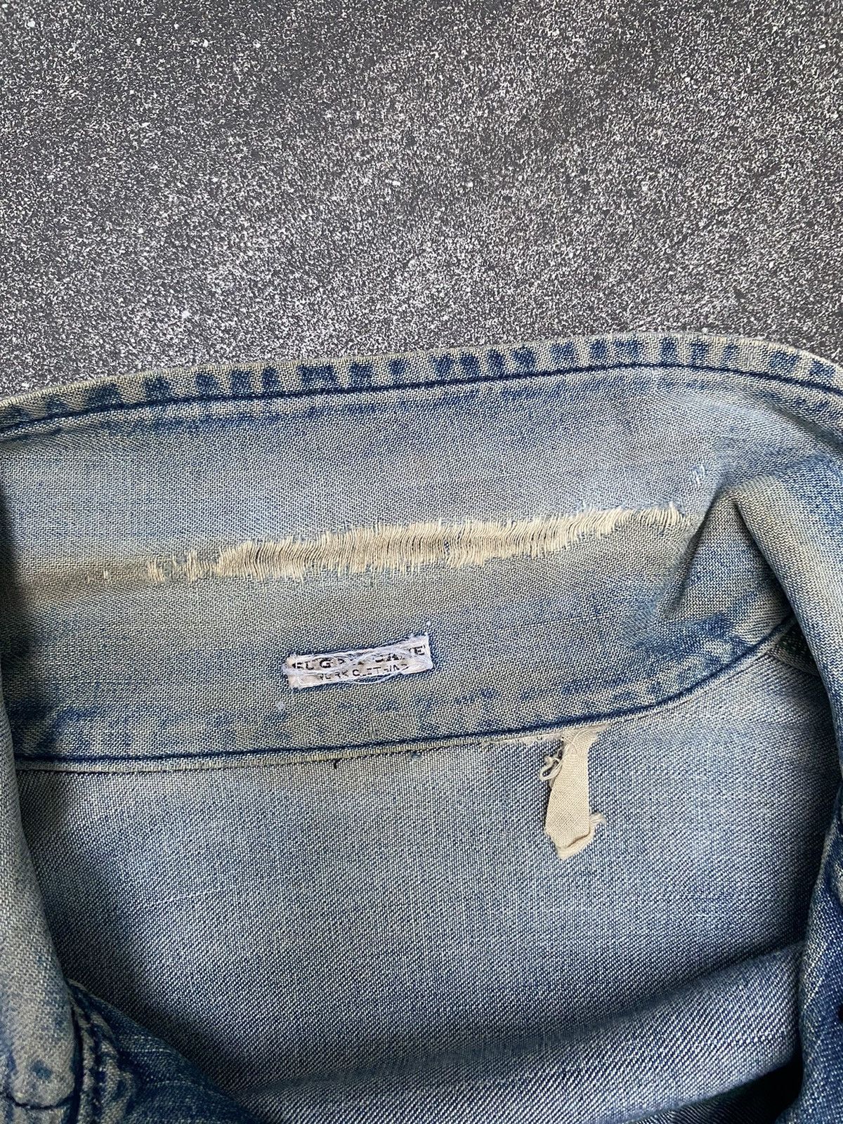 Sugar Cane Distressed Sugar Cane Chore Denim Jacket Toyo Enterprise Size US L / EU 52-54 / 3 - 6 Thumbnail