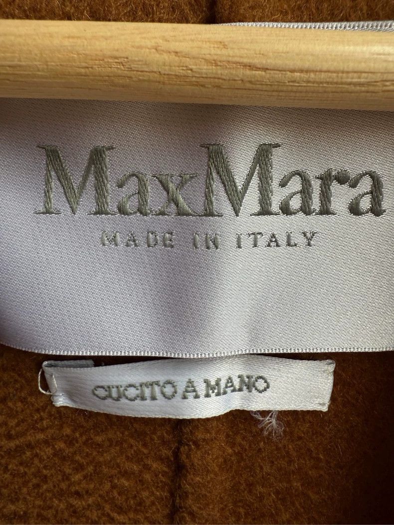 Max Mara Max Mara Classic bathrobe style cashmere coat Size S / US 4 / IT 40 - 6 Thumbnail