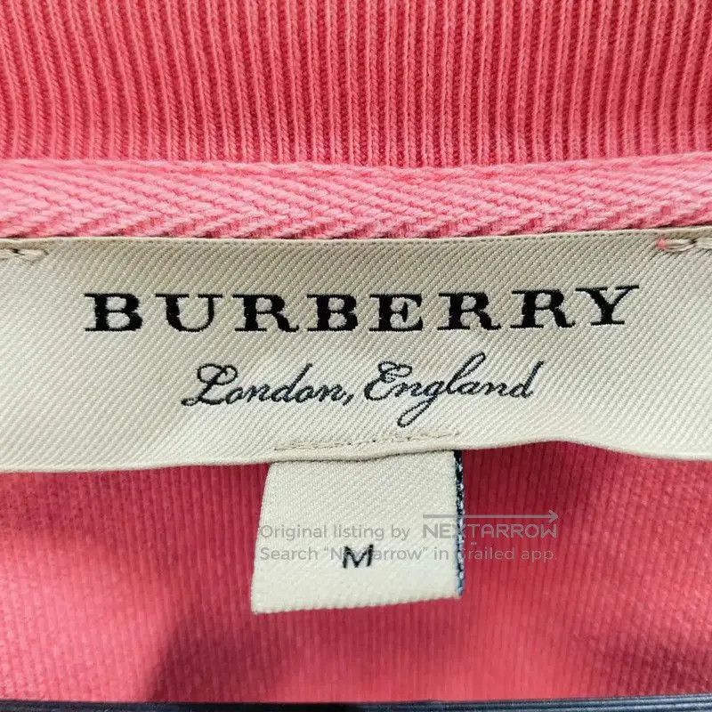Burberry Burberry Men's Long Sleeve Sweatshirt in Brick Red. Size US M / EU 48-50 / 2 - 4 Thumbnail