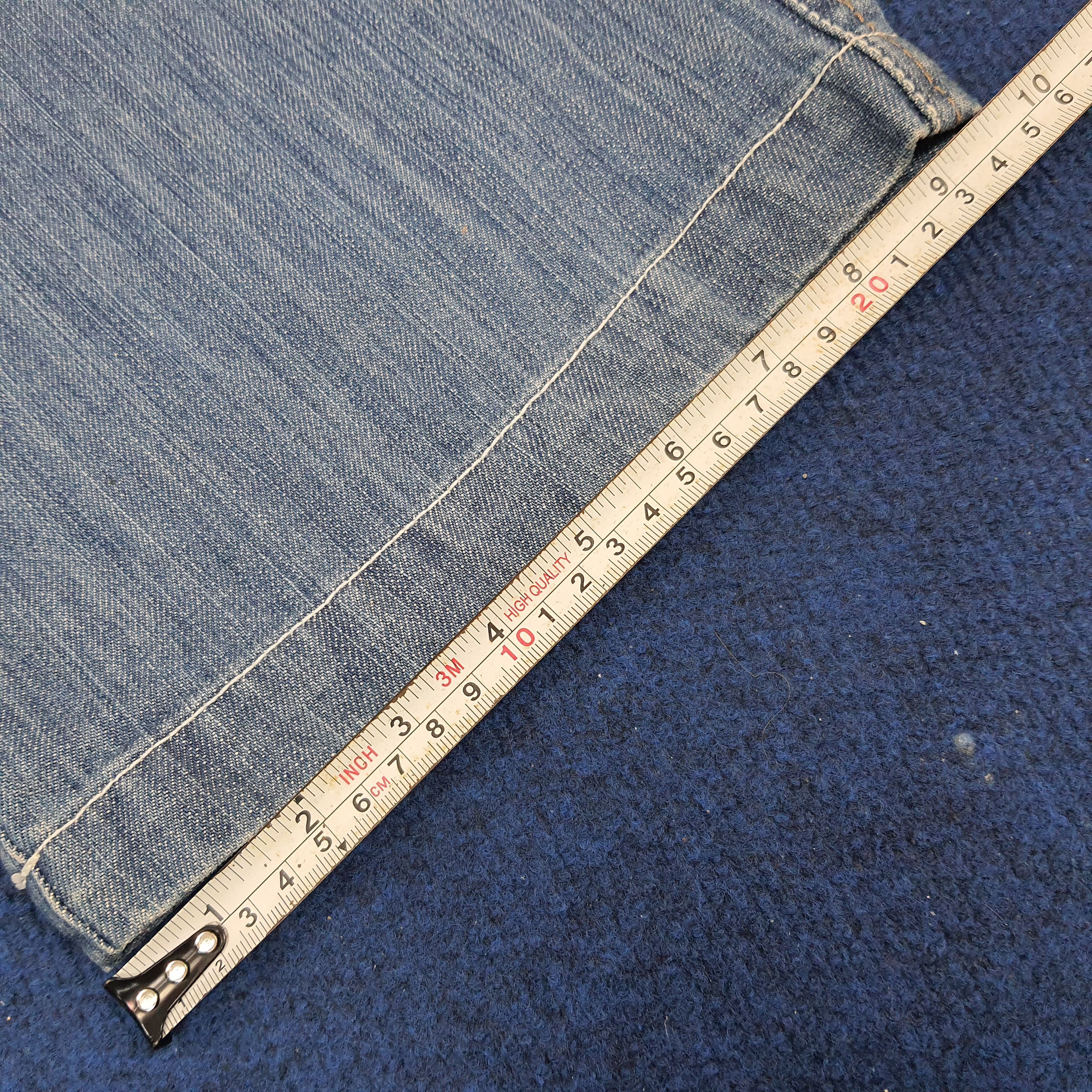 Designer × Karl Kani × Vintage Vintage Karl Kani CH79 Cargo Style Hiphop Designer Jeans Size US 28 / EU 44 - 16 Thumbnail