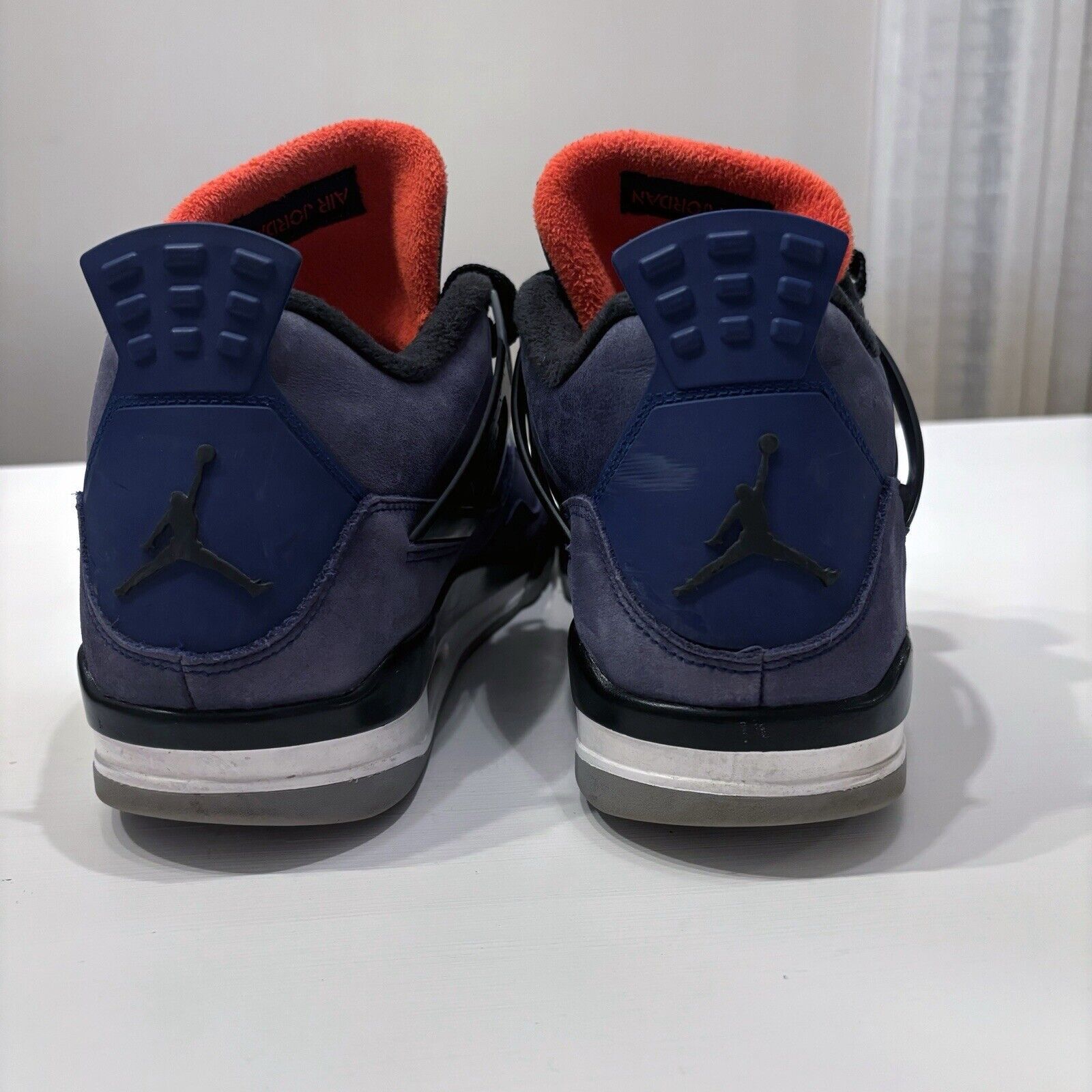 Nike Nike Jordan 4 Men’s Retro Loyal Blue Sneakers Size 14 Size US 14 / EU 47 - 9 Thumbnail
