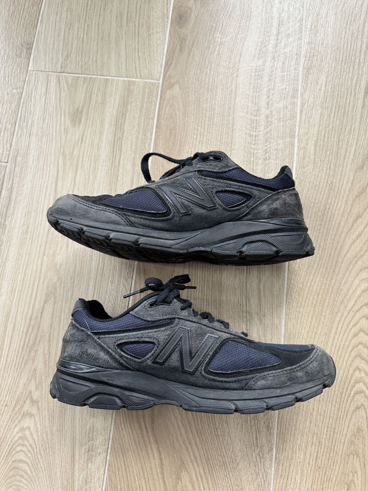JJJJound × New Balance Jjjjound x New Balance 990V4 Size US 10 / EU 43 - 3 Thumbnail
