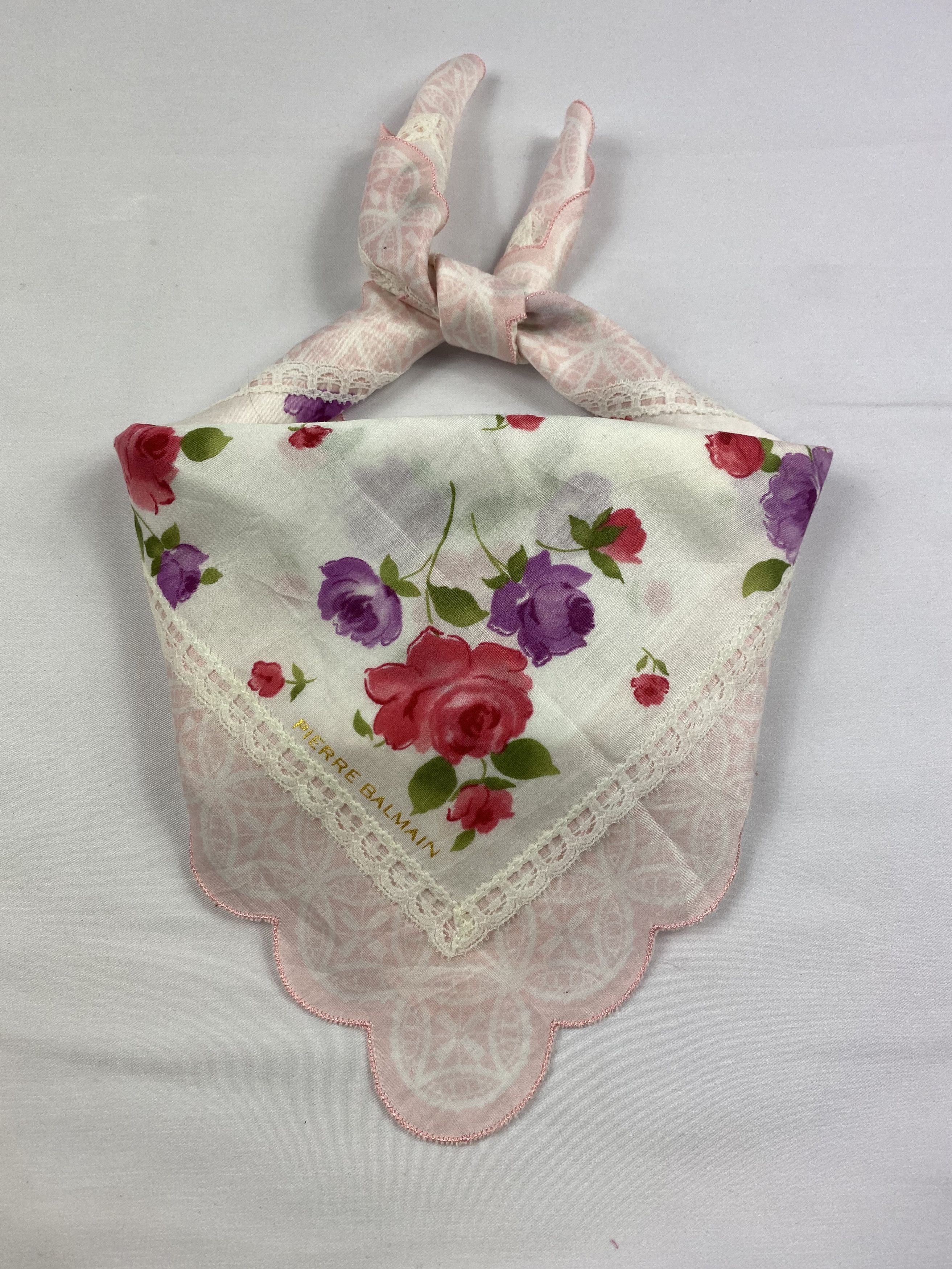 Pierre Balmain × Vintage Pierre Balmain Handkerchief / Bandana / Neckerchief Size ONE SIZE - 1 Thumbnail