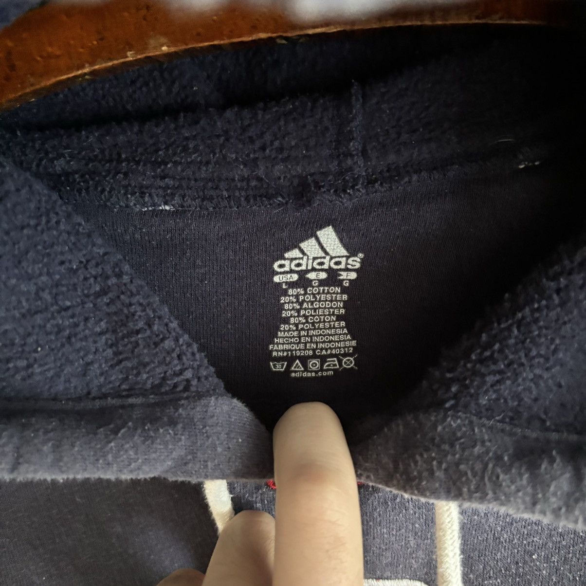 Adidas × NBA × Vintage Grail Vintage Adidas x NBA center logo hoodie Size US M / EU 48-50 / 2 - 4 Thumbnail