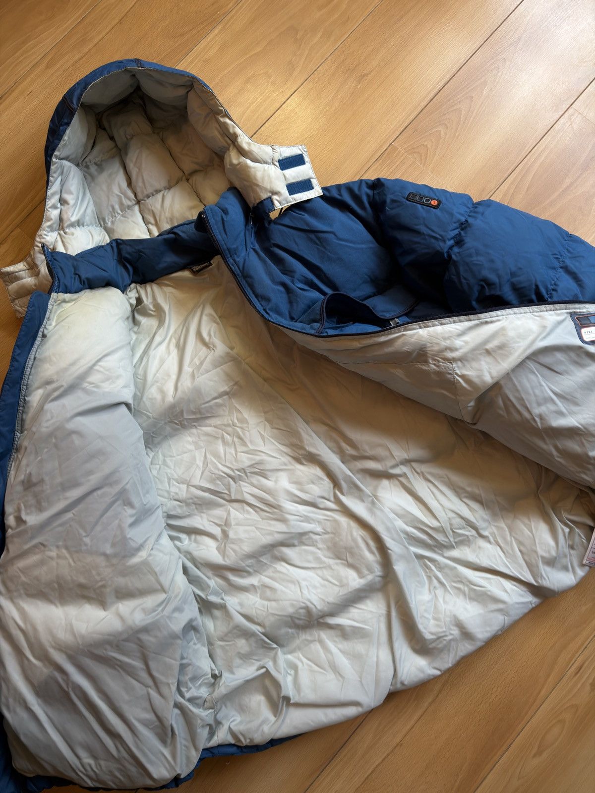 Nike Nike vintage down jacket puffer Size US XL / EU 56 / 4 - 15 Thumbnail