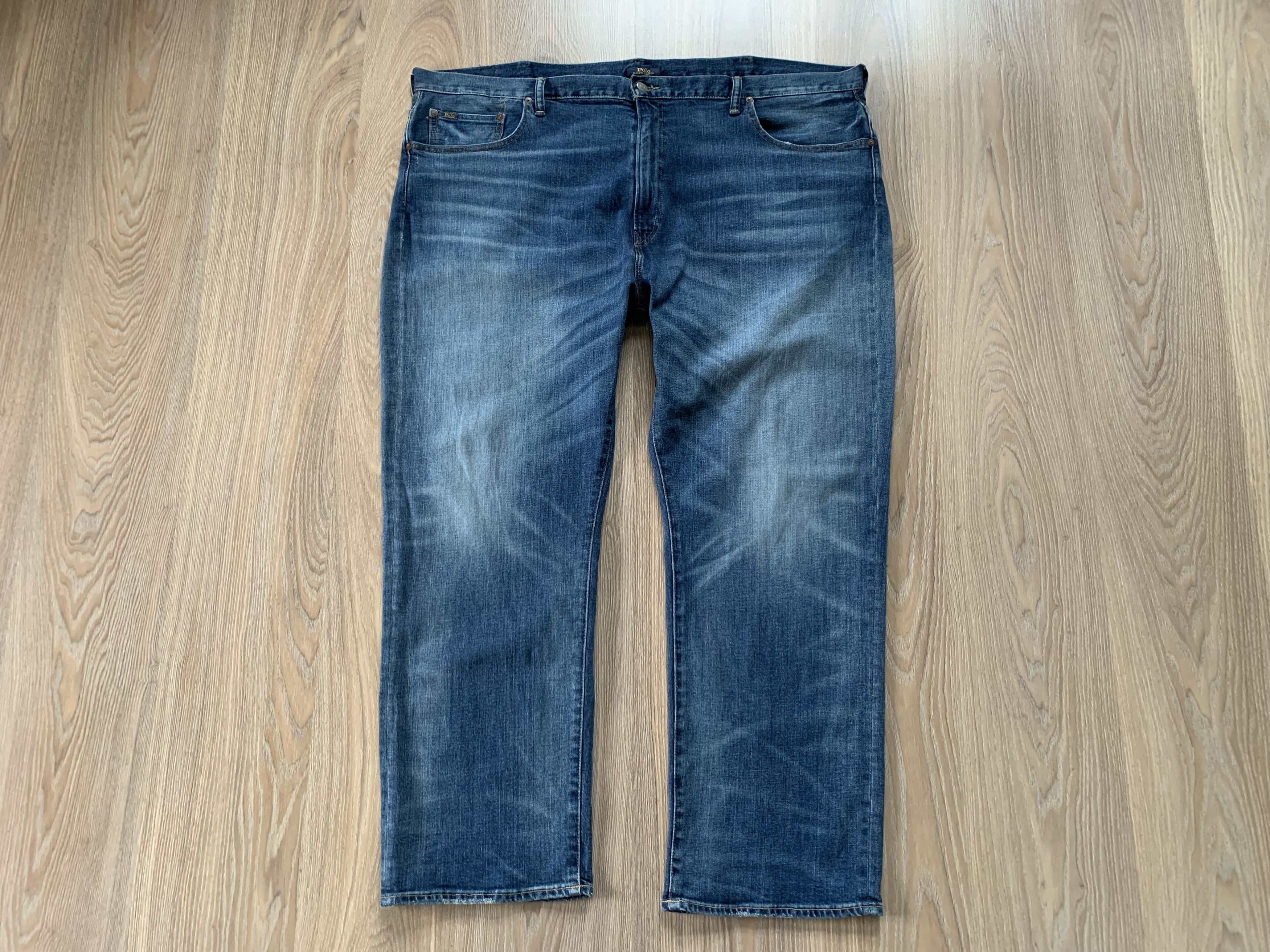 Denime × Polo Ralph Lauren × Ralph Lauren Polo Ralph Lauren Blue Denim Jeans Size US 44 / EU 60 - 2 Thumbnail