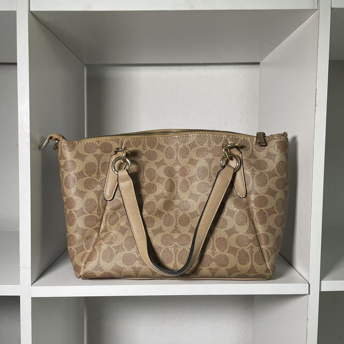 Coach Coach Small Kelsey Satchel Bag Size ONE SIZE - 6 Thumbnail
