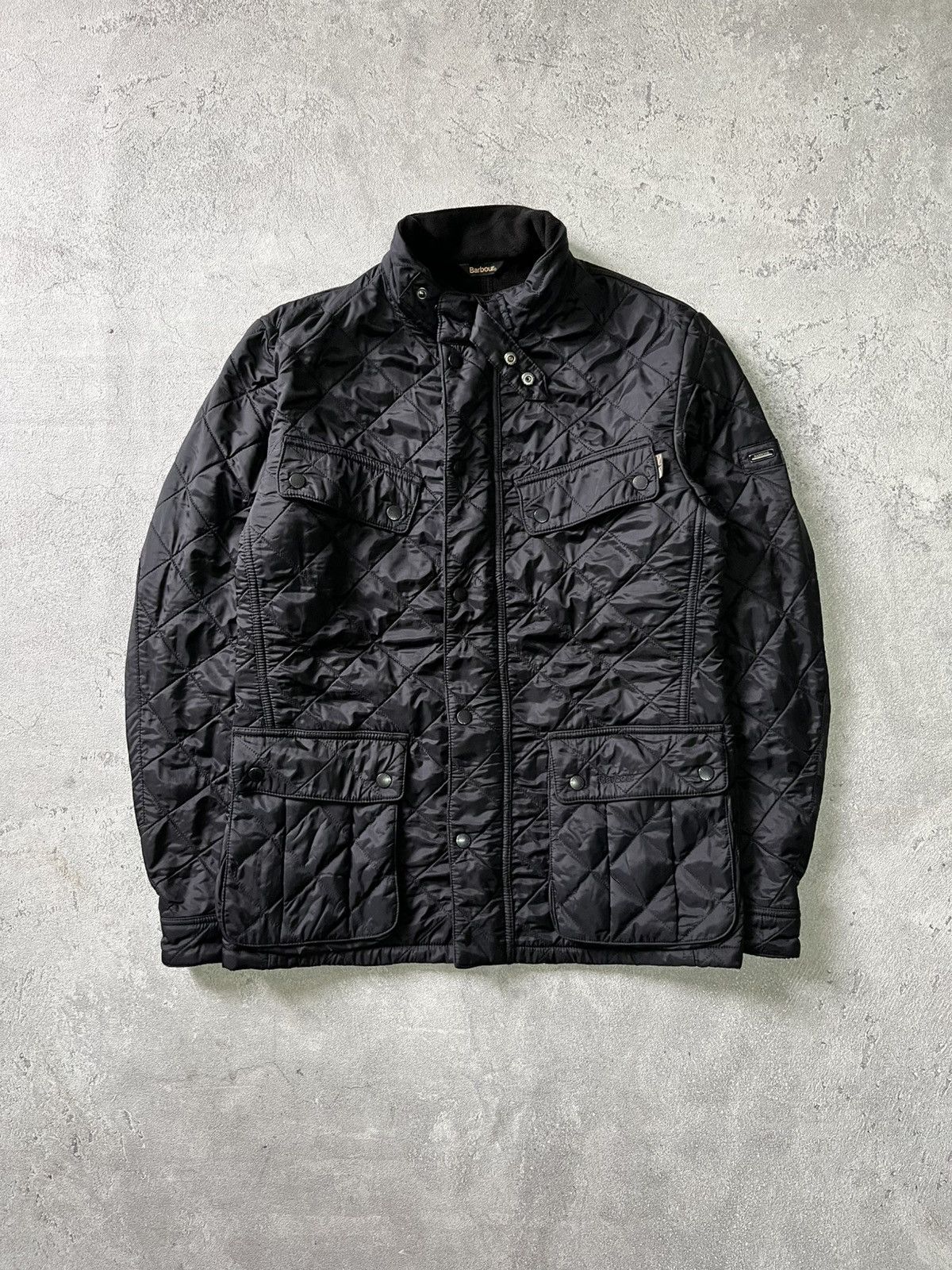 Barbour Barbour international Tourer Ariel Polarquilt Jacket Size US M / EU 48-50 / 2 - 1 Thumbnail