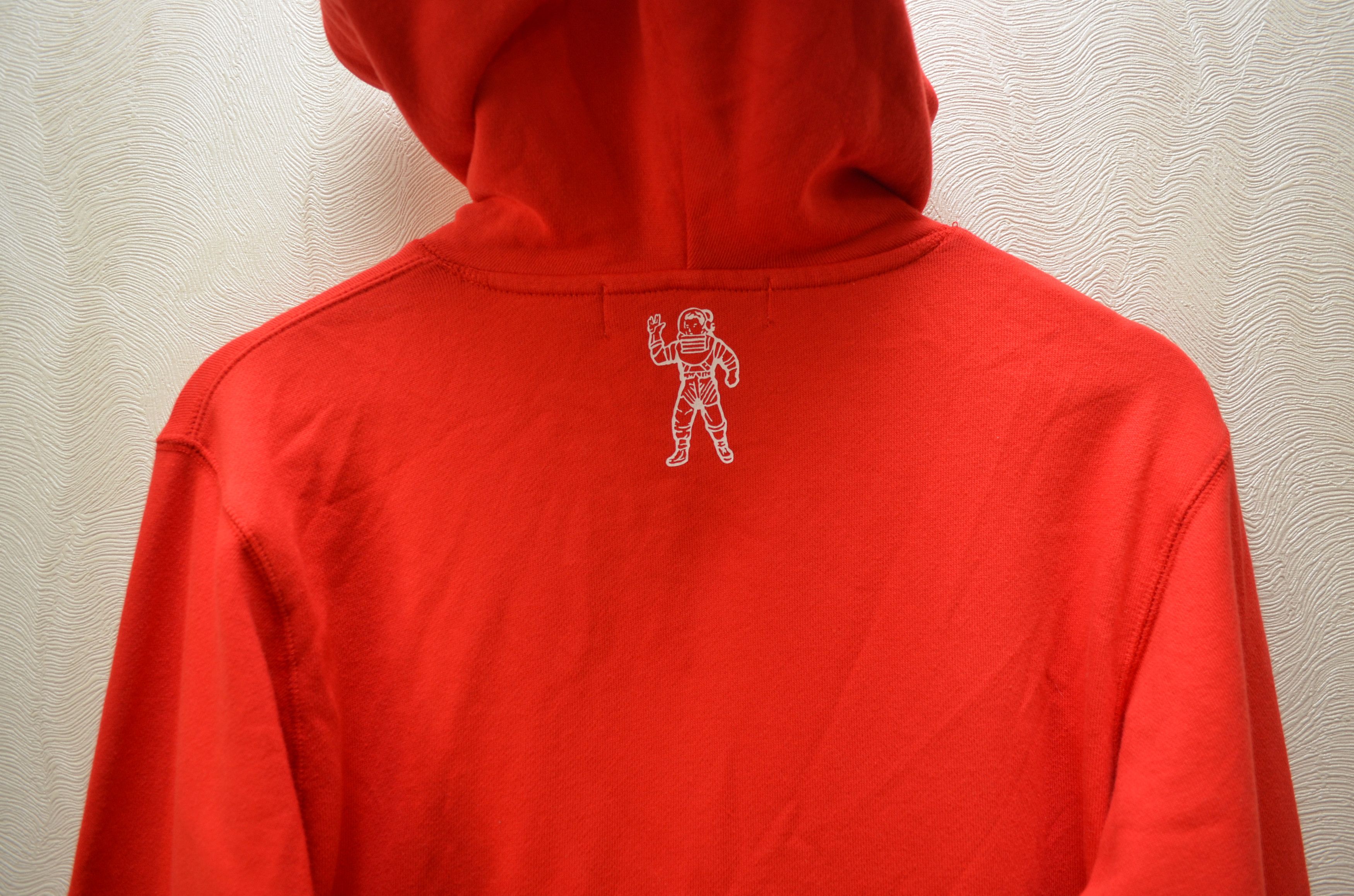 Billionaire Boys Club Billionaire Boys Club Logo Hoodie Red Size S RARE Size US S / EU 44-46 / 1 - 10 Thumbnail