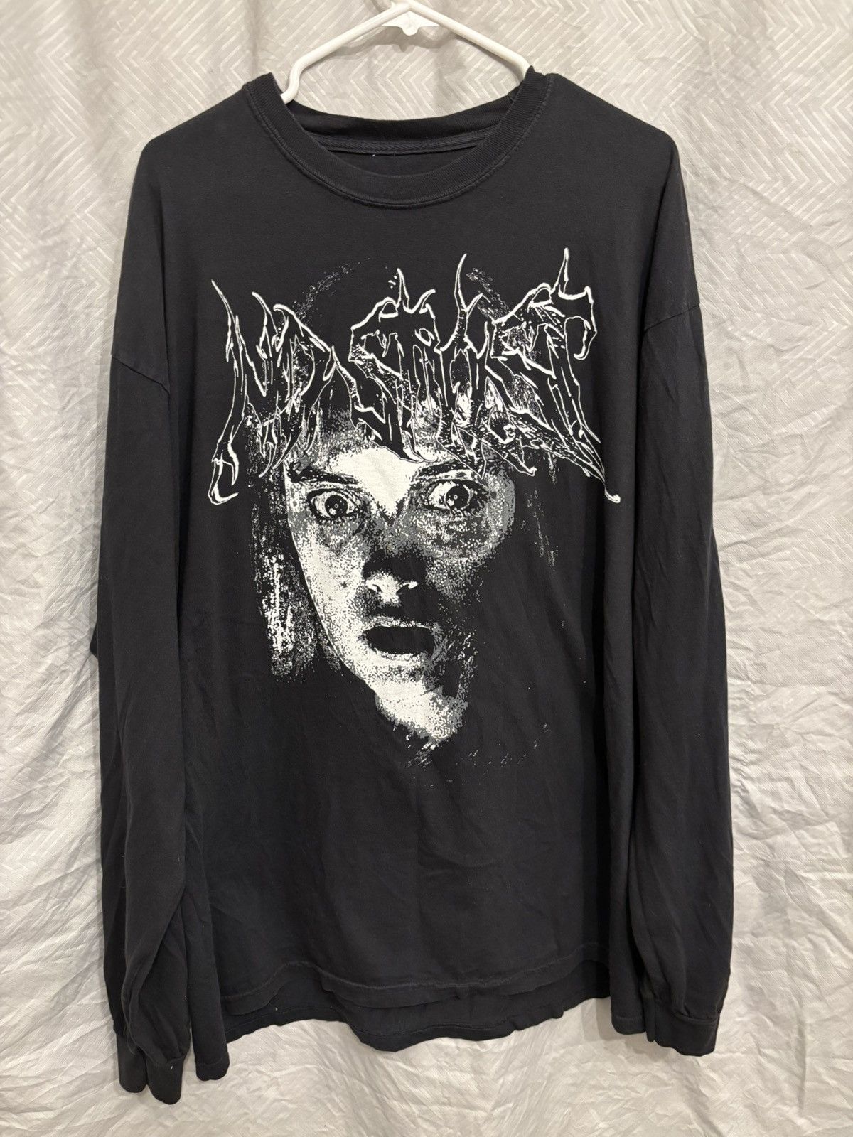 destroy lonely NOSTYLIS tour ロンT destroy lonely no stylist tour merch #longsleeve | Depop