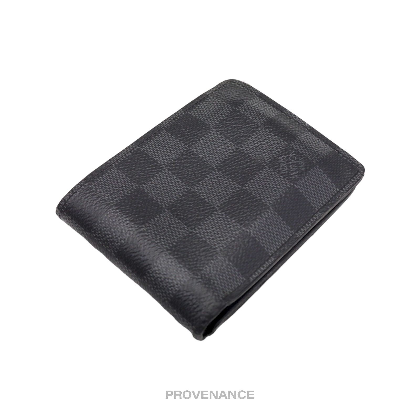 Louis Vuitton 🔴 Louis Vuitton Multiple Wallet - Damier Graphite Size ONE SIZE - 4 Thumbnail