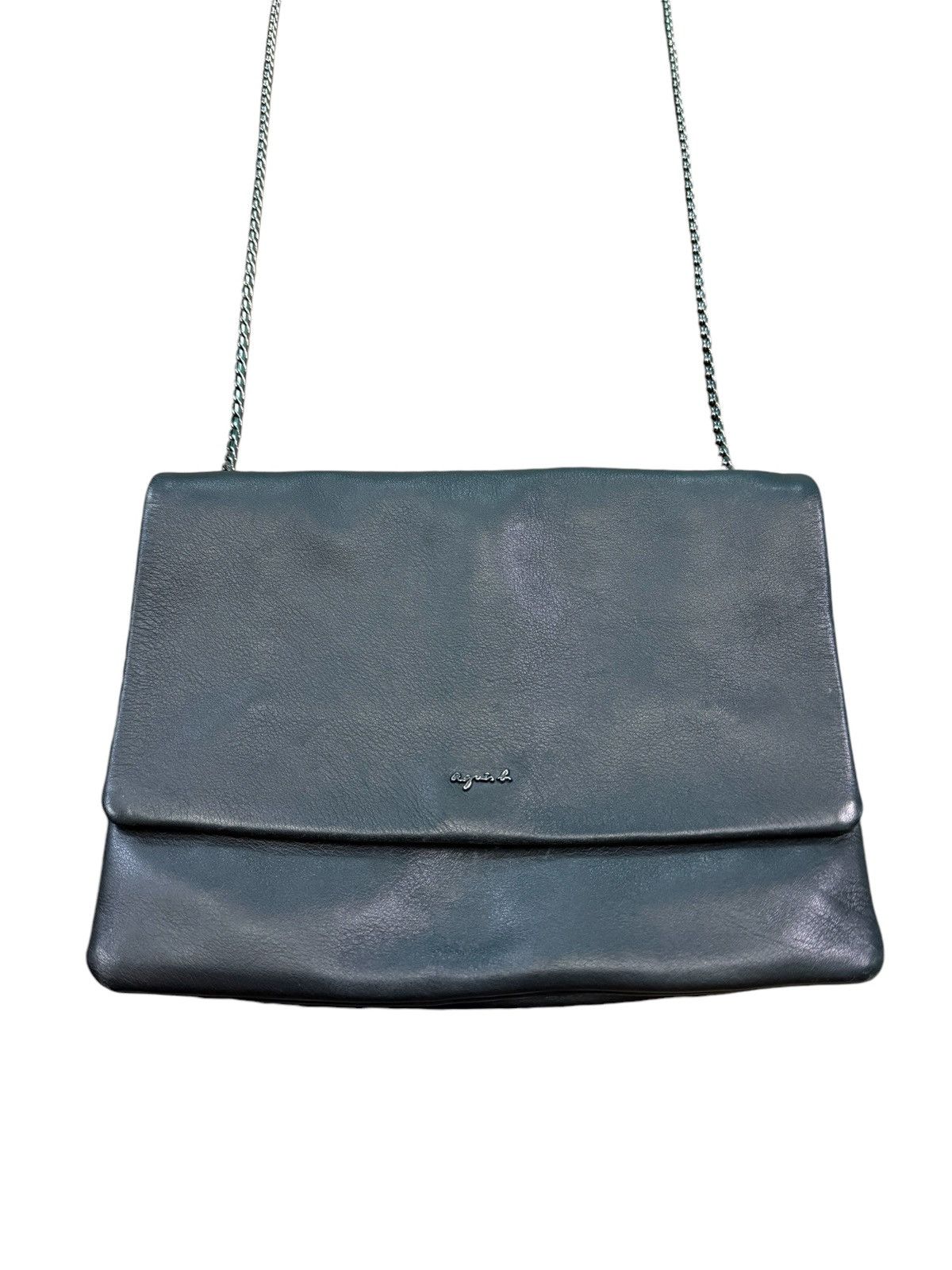 agnes b. AGNES B LEATHER CROSSBODY BAG Size ONE SIZE - 2 Thumbnail