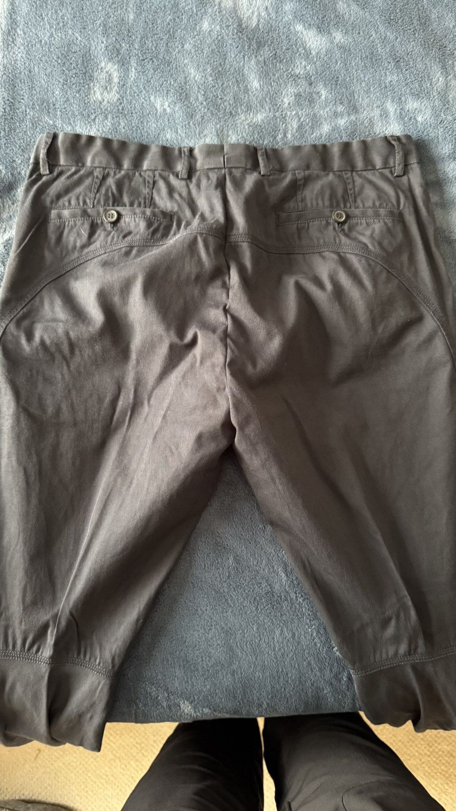 Lanvin Lanvin Cropped Zip Pants Size US 32 / EU 48 - 3 Thumbnail