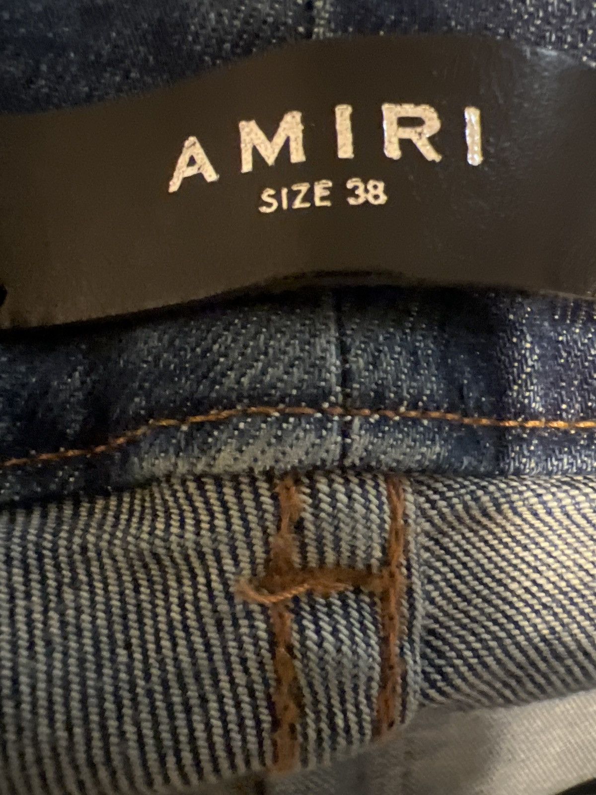 Amiri Amiri Denim Size US 38 / EU 54 - 4 Thumbnail