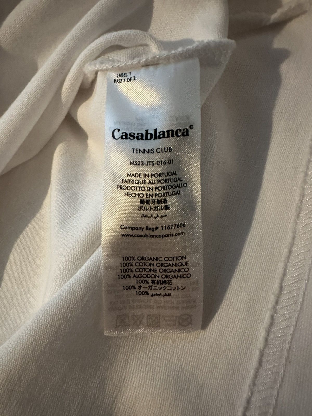 Casablanca Casablanca Casa Sport T-Shirt XXL Size US XXL / EU 58 / 5 - 4 Thumbnail
