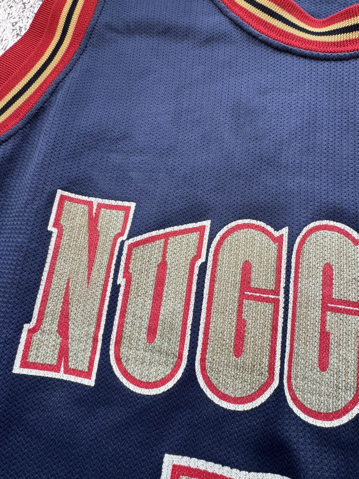 Champion × NBA × Vintage 1993/1995 DENVER NUGGETS BASKETBALL JERSEY DIKEMBE MUTOMBO Size US L / EU 52-54 / 3 - 9 Thumbnail
