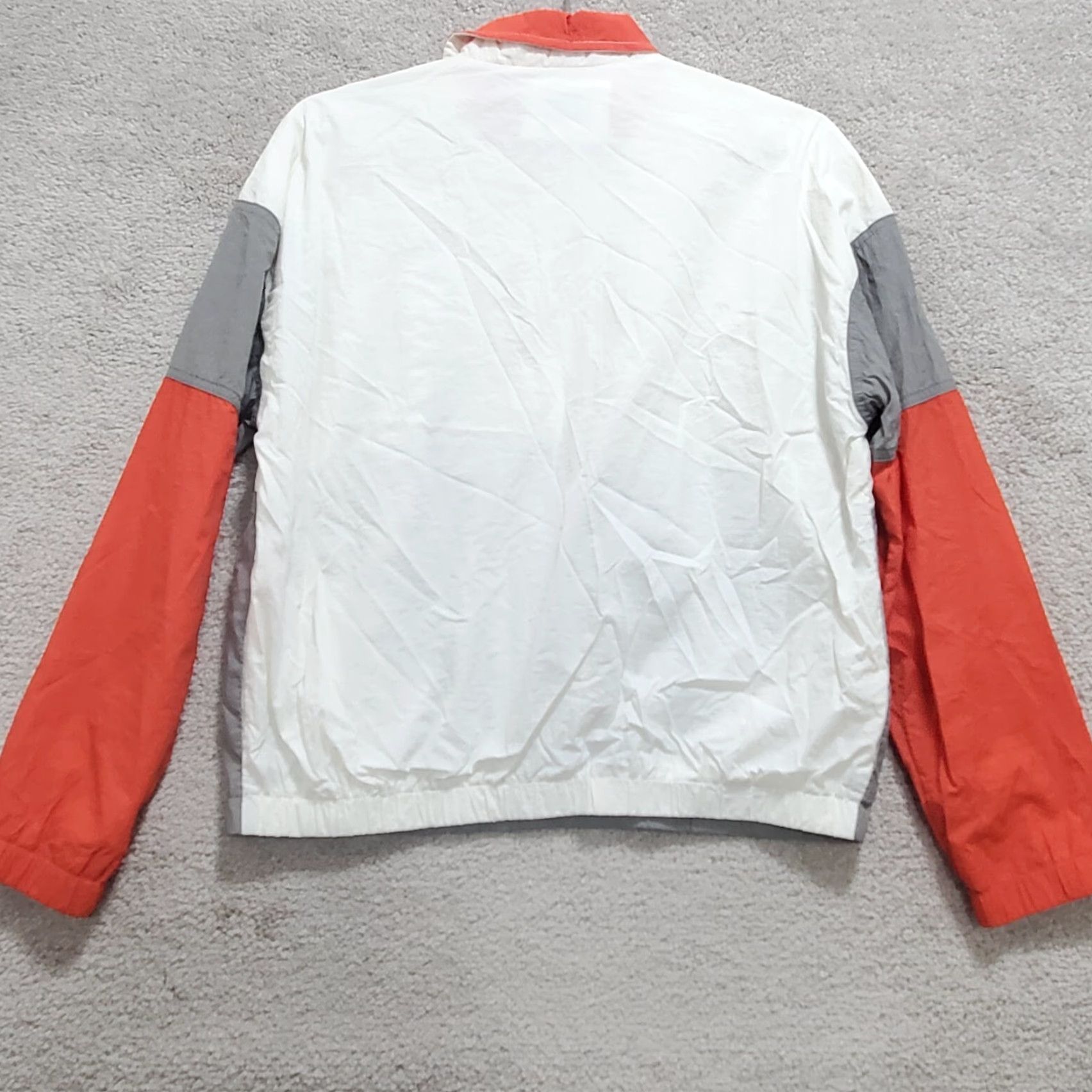 Forever 21 Forever 21 Jacket Adult Medium Multicolor 100% Nylon Windbreaker Half Zip Womens Size M / US 6-8 / IT 42-44 - 2 Thumbnail