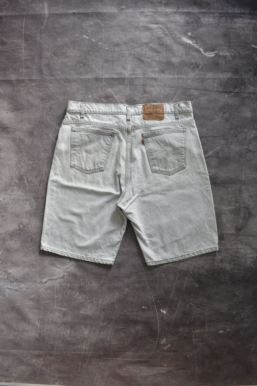 Levi's × Levi's Vintage Clothing × Vintage Vintage 90s Levi 550 Jean Shorts (38) Size US 38 / EU 54 - 2 Thumbnail