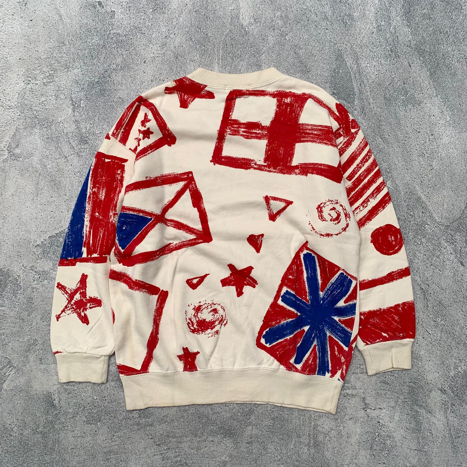 Issey Miyake Vintage Issey Miyake Paint Design Size US M / EU 48-50 / 2 - 4 Thumbnail