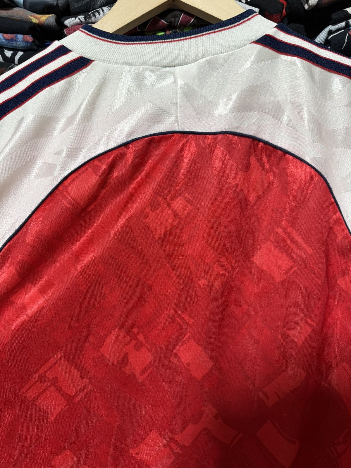Adidas Vintage Adidas Arsenal 1990 1991 1992 Home Soccer Jersey Size US L / EU 52-54 / 3 - 21 Thumbnail