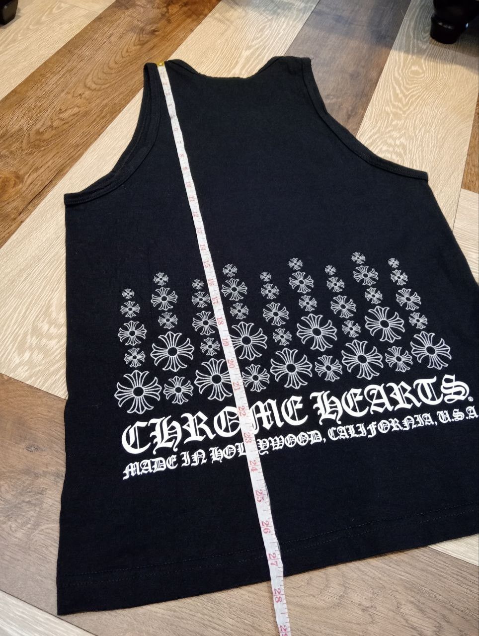 Chrome Hearts STEALS! CHROME HEARTS MADE IN HOLLYWOOD TANK TOP Size US S / EU 44-46 / 1 - 11 Thumbnail