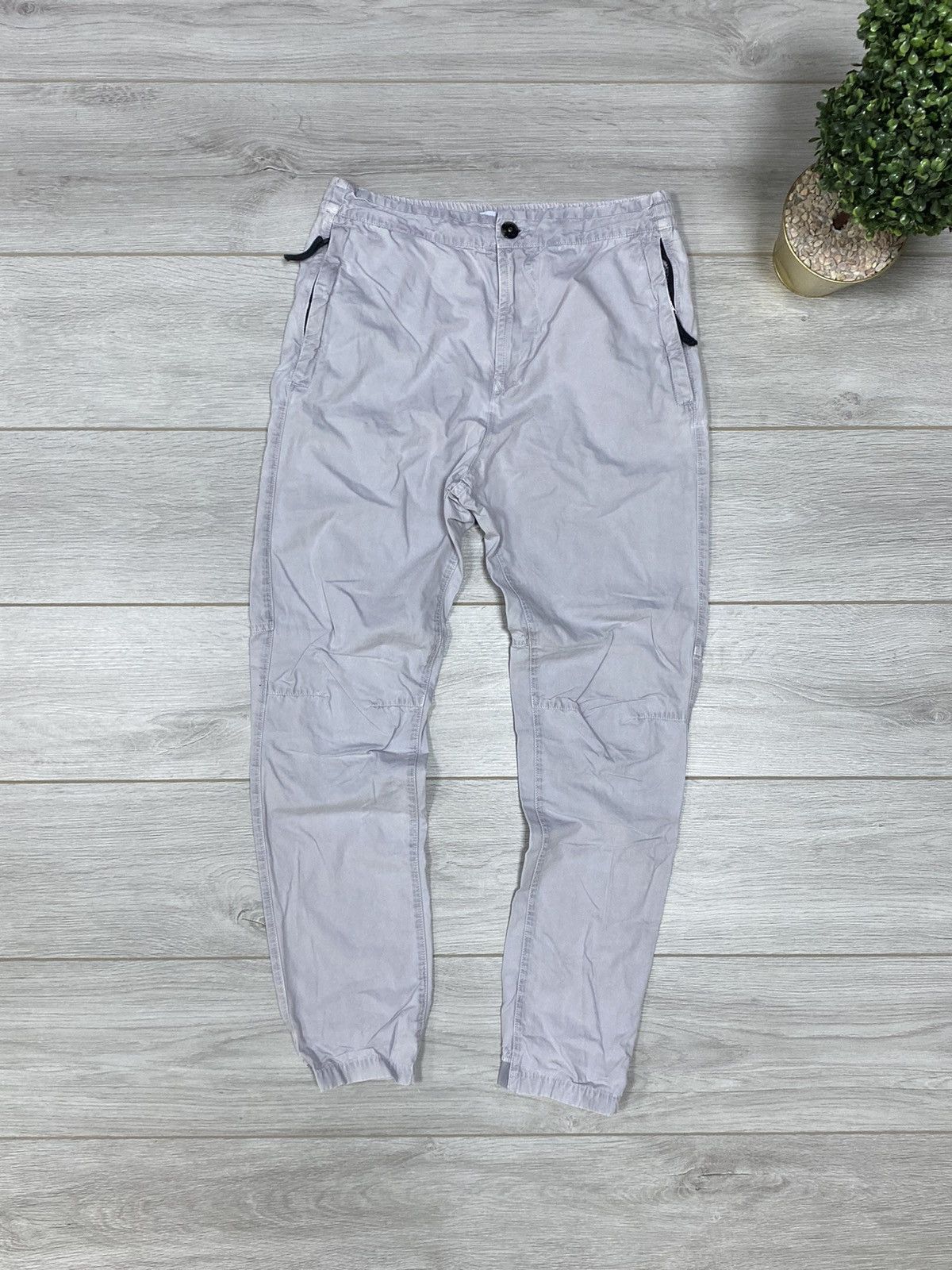Stone Island Stone Island compass patch program vintage pants Size US 29 - 7 Thumbnail