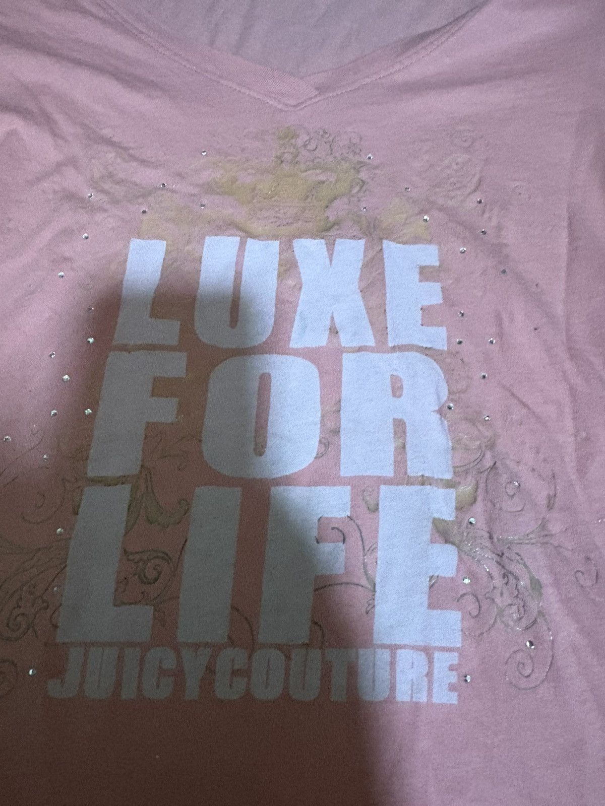 Juicy Couture juicy couture fitted t shirt Size M / US 6-8 / IT 42-44 - 2 Thumbnail