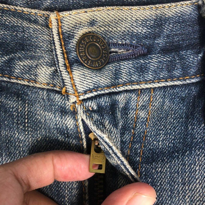 Levi's Vintage Levi's Strauss 505 Denim Jaens Size US 32 / EU 48 - 8 Thumbnail