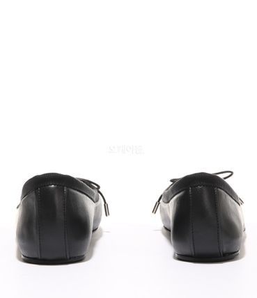 Alexander McQueen o1w1db10925 Punk Ballet Flat in Black Size US 10 / IT 40 - 5 Thumbnail