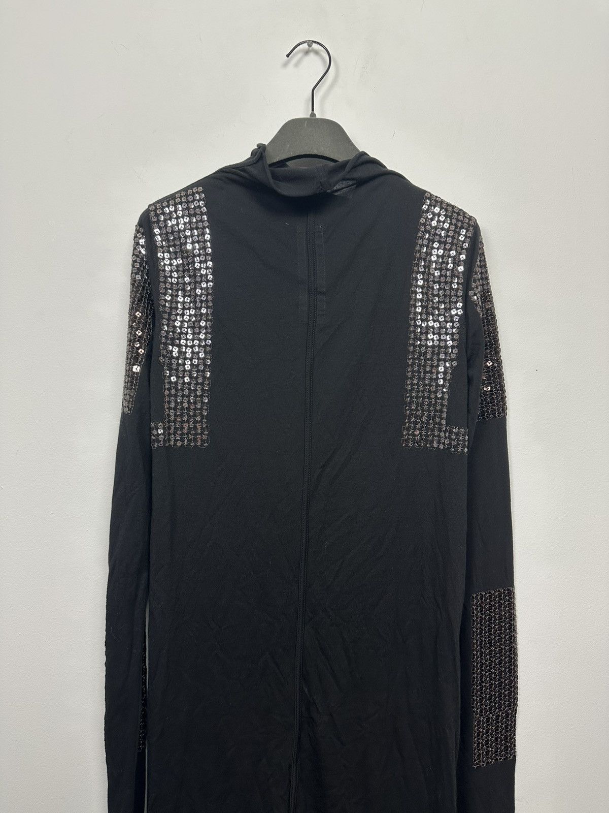 Rick Owens SS17 ‘WALRUS’ Sequined Longsleeve Size US M / EU 48-50 / 2 - 6 Thumbnail