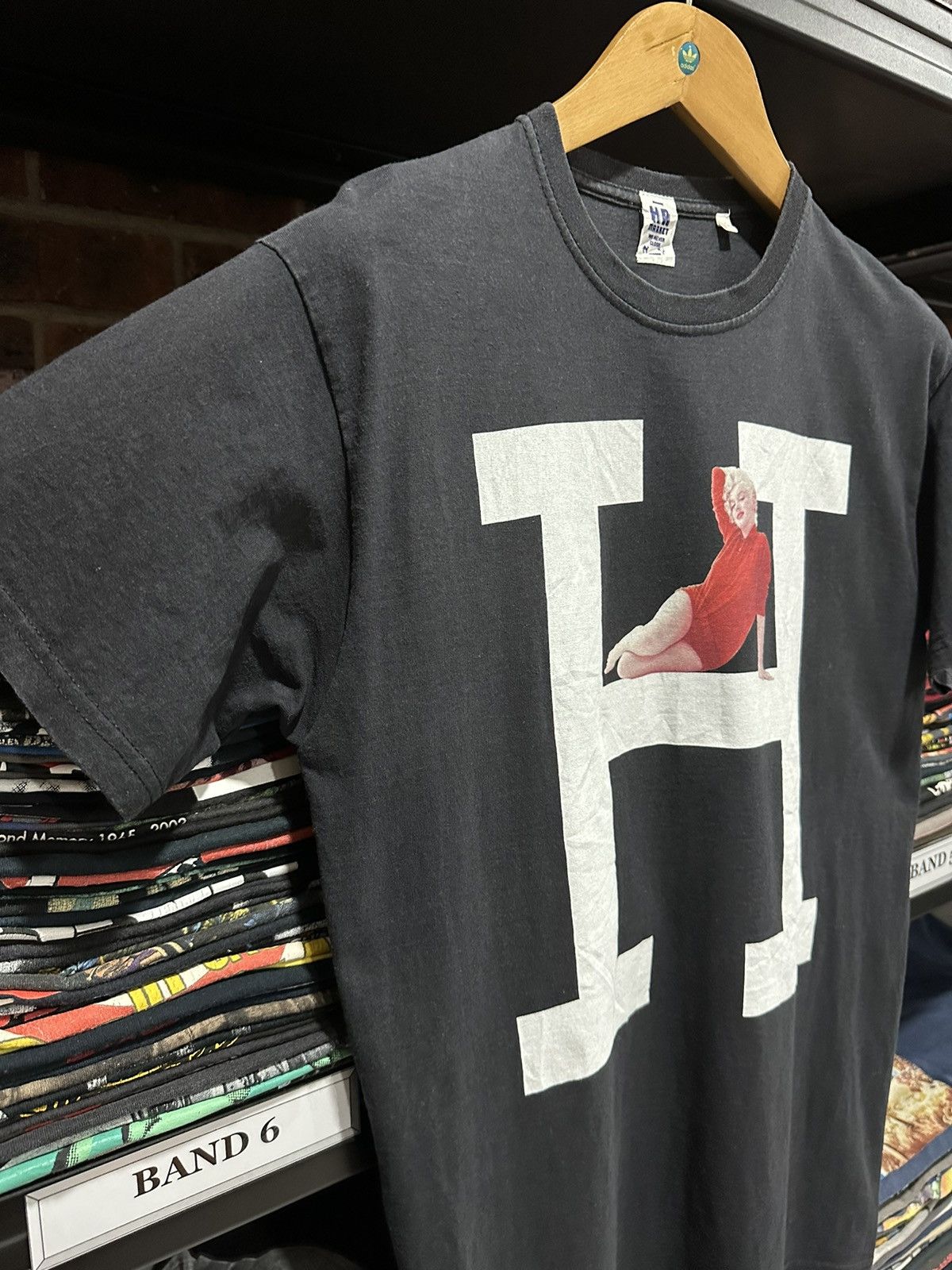Band Tees × Japanese Brand Marilyn Monroe Hollywood Ranch Market HR Faded Tee Size US M / EU 48-50 / 2 - 5 Thumbnail