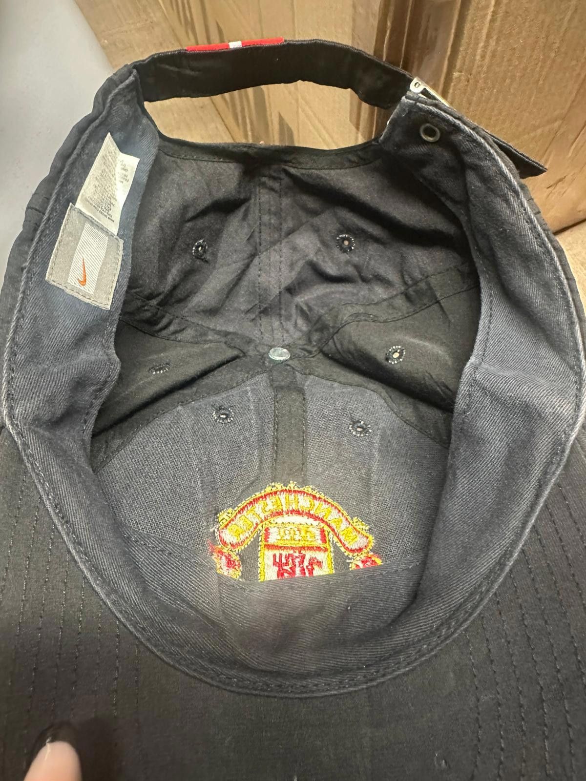 Nike Manchester United Nike Cap Size ONE SIZE - 4 Thumbnail