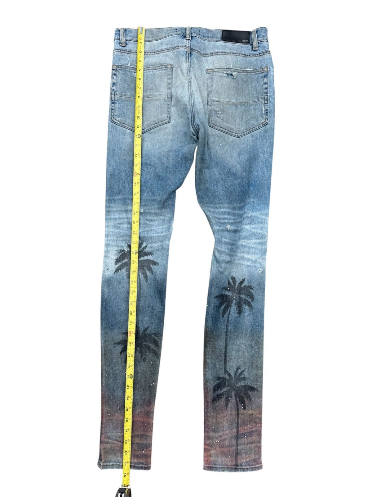 Amiri Amiri night palm denim Size US 34 / EU 50 - 10 Thumbnail