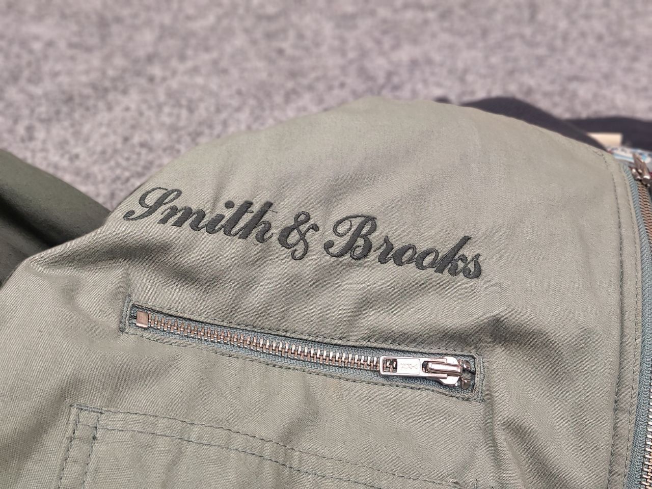 Vintage Vintage 90's Pennsylvania Central Patsh Bomber Jacket USA Size US L / EU 52-54 / 3 - 12 Thumbnail