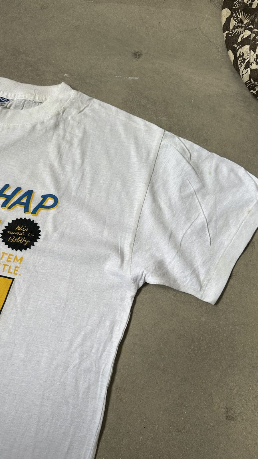 Vintage VINTAGE GOOD CHAP HUMOR TEE Size US M / EU 48-50 / 2 - 3 Thumbnail
