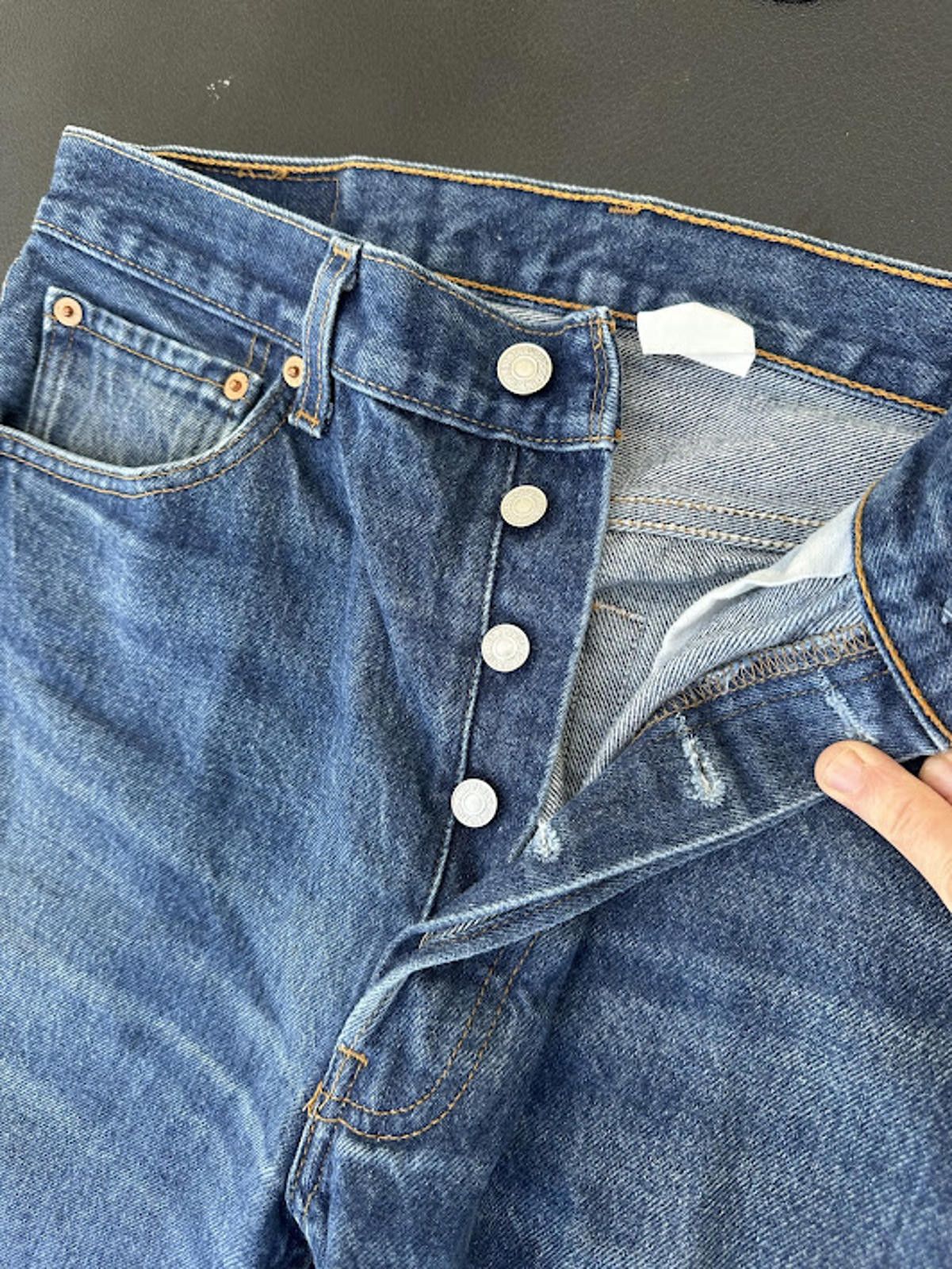 Other Levi’s 501XX Jeans 34x30 USA Classic Straight Size US 34 / EU 50 - 5 Thumbnail