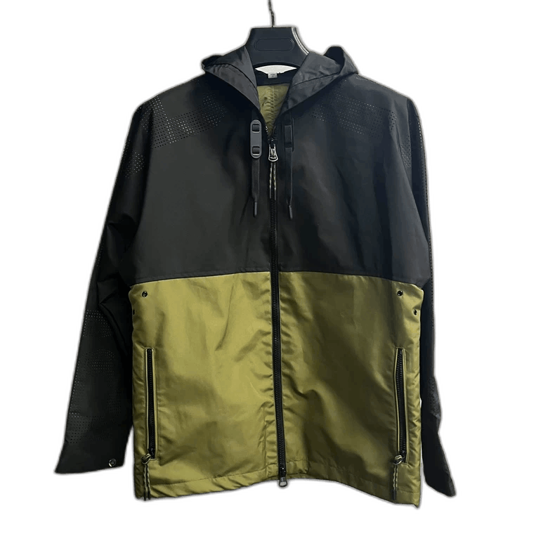 Burberry Burberry Black Green Color Block Jacket-yf Size US XS / EU 42 / 0 - 1 Thumbnail